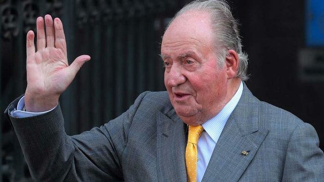 Juan Carlos I abandona España