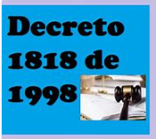 Decreto 1818