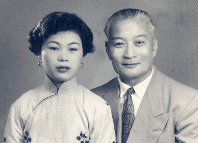 Sing Quock marries Choi Fung (Pearl) Kum