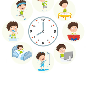 Timeline: My daily routine