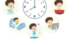 Timeline: My daily routine