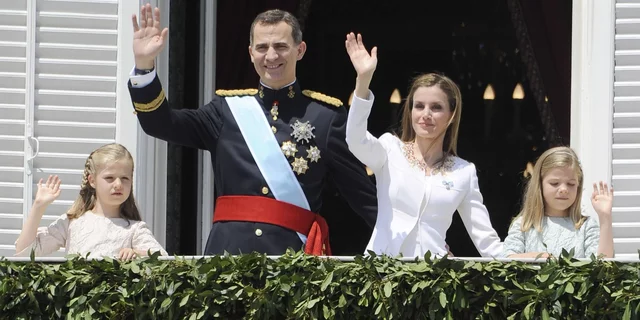 Proclamación de Felipe VI como rey de España el 6 de junio de 2014