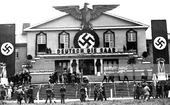 Alemania incorpora el Sarre