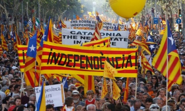 Referéndum de independencia en Cataluña 1 de octubre de 2017