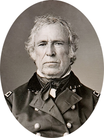 Zachary Taylor elected president