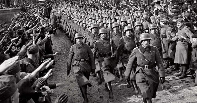 Alemania invade apAustria y la región de los Sudetes