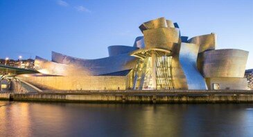 Inauguración del museo Guggenheim de Bilbao