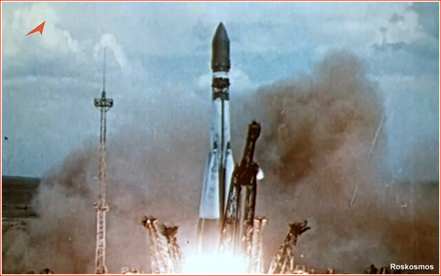 Vostok 6 was launched