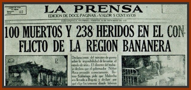 Masacres de las bananeras