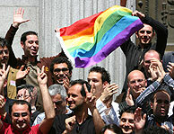 Legalización del matrimonio homosexual