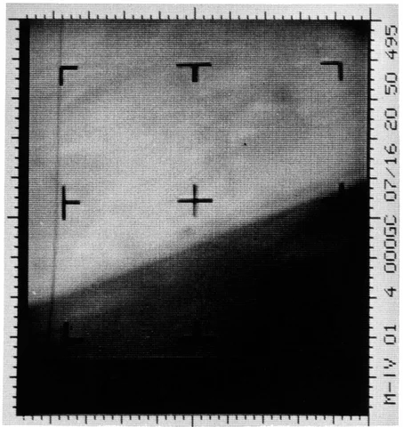 Mariner 4 takes first pictures of Mars