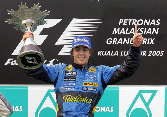 Fernando Alonso se corona campeón mundial de Fórmula 1