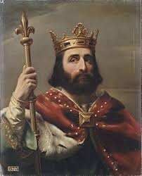 Pepijn de Korte werd als koning gekroond