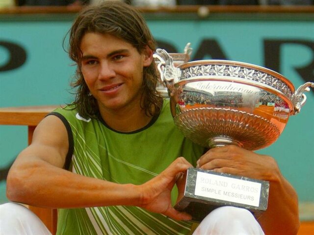 Nadal ganó su primer Roland Garros