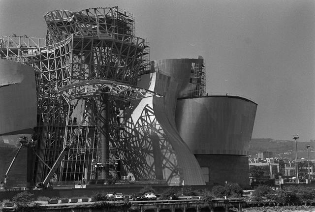 Inauguración del Museo Guggenheim en Bilbao.