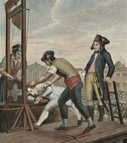 Execution of Robespierre