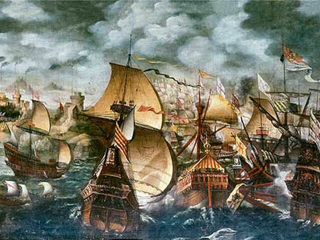 Derrota de la Armada Invencible