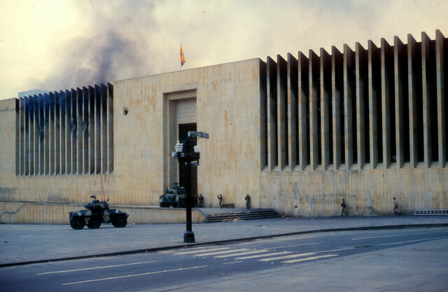 Toma del Palacio de Justicia.