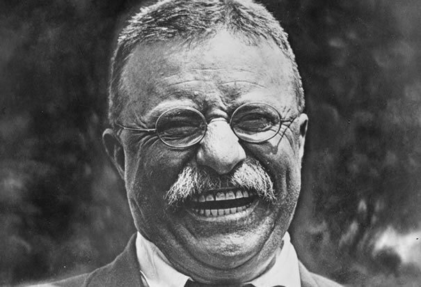 President Roosevelt is elected.