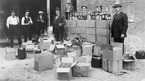 End of the prohibition era