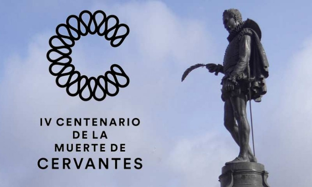 Celebración del cuarto centenario de la muerte de Miguel de Cervantes