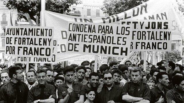 Reunió de munich conflictes laborals