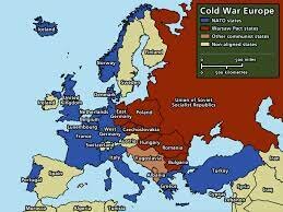 Tensiones entre las superpotencias