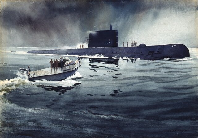 he USS Nautilus.