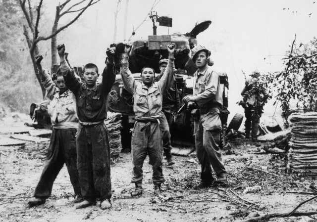 korean war ends