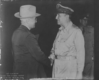 truman fires macarthur