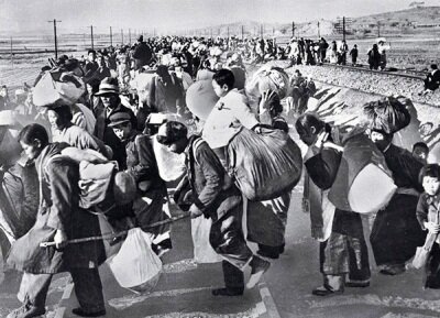 korean war begins