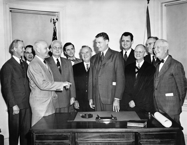 Federal Civil Defense Administration established