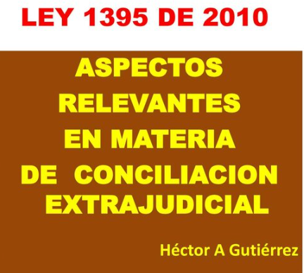 Ley 1395
