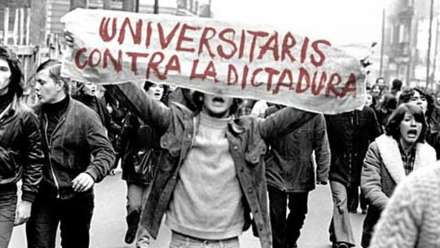 Revueltas contra el régimen