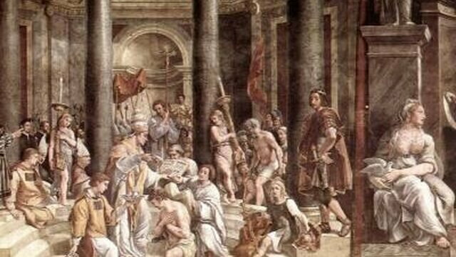 christendom wordt een staatsreligie. (fase 3)