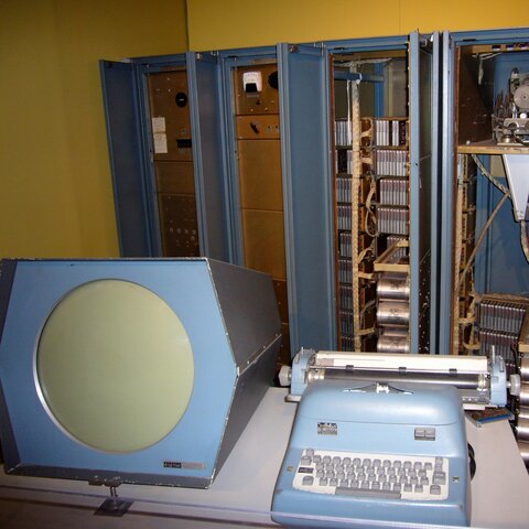 PDP-1 first produced.