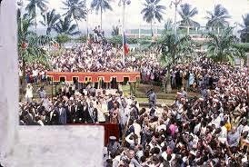 Independencia de Guinea.