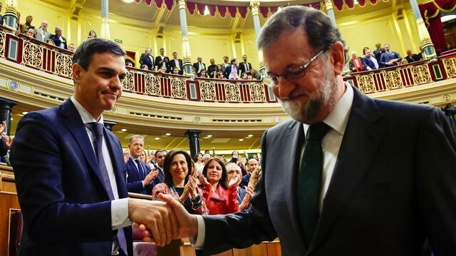 Moción de censura contra el PP