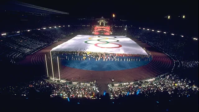 Inauguración de los Juegos Olímpicos de Barcelona