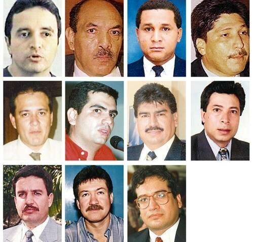 Secuestro y asesinatos Diputados del Valle