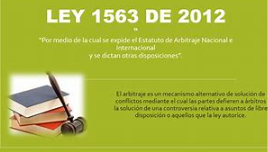Ley 1563