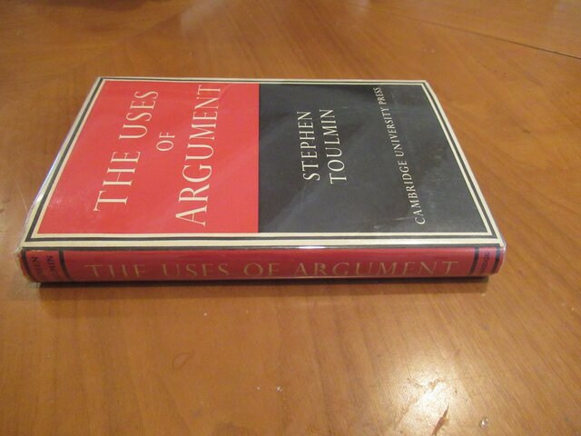 The Uses of Argument
