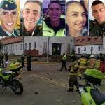 Atentado contra la escuela de policía General Santander