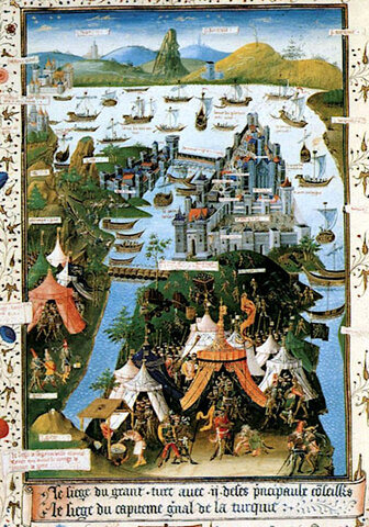 Val van Constantinopel door de Seltsjoeken