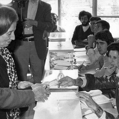 Timeline: EJE CRONOLÓGICO DE ESPAÑA HACIA LA DEMOCRACIA Y LA INTEGRACIÓN EUROPEA