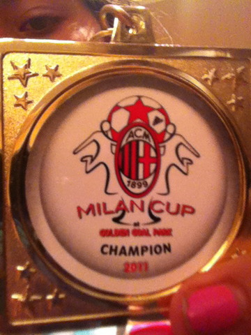 Yo jugé fútbol en augusto en dos mil once.