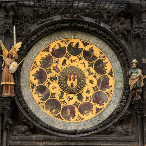 Invención del reloj mecánico– causa científica (476-1000)