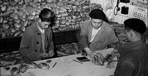 Estraperlo i racionament 1939-1959