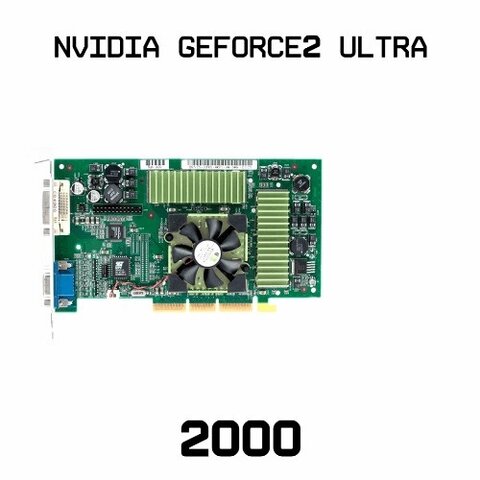 Nvidia Geforce 2 ultra