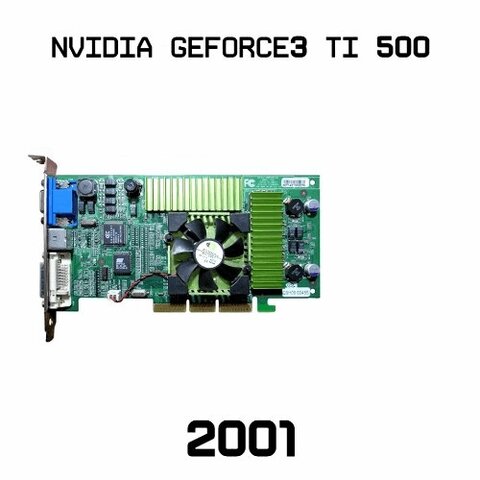 Nvidia Geforce 3 Ti 500